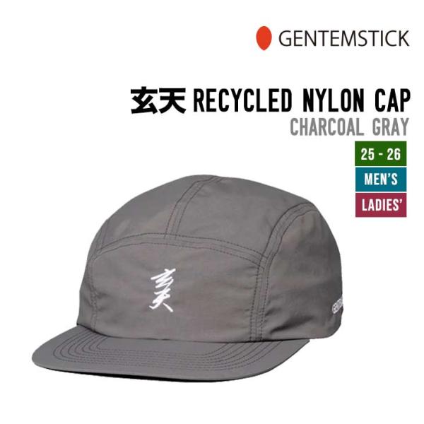 GENTEMSTICK ゲンテンスティック RECYCLED NYLON CAP ゲンテン リサイク...