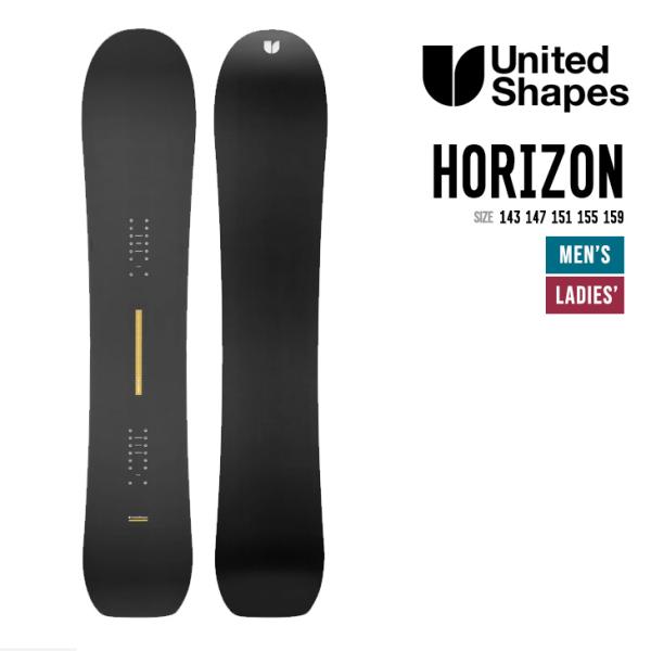 UNITED SHAPES ユナイテッド シェイプス HORIZON ホライズン スノーボード 正規...