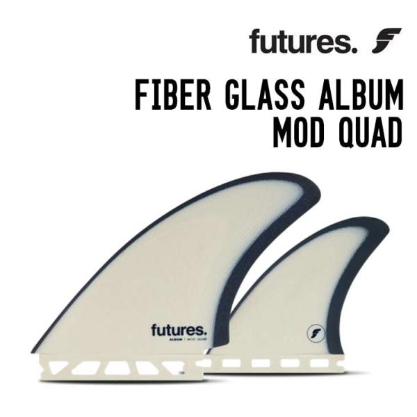 FUTURE FIN フューチャーフィン FIBER GLASS ALUBUM MOD QUAD サ...