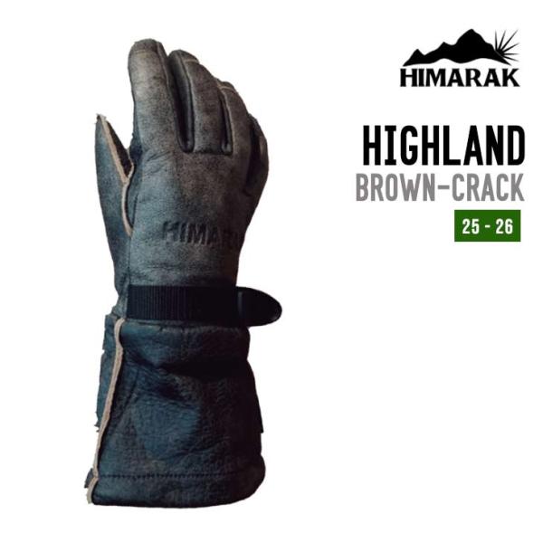 HIMARAK ヒマラク 25-26 HIGHLAND ハイランド スノーボード 正規品 グローブ ...