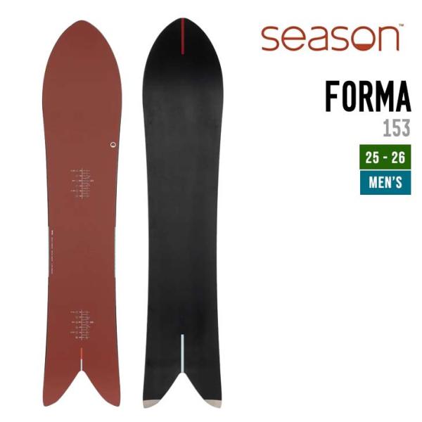 SEASON シーズン 25-26 FORMA フォーマ スノーボード 正規品 2025-2026 ...