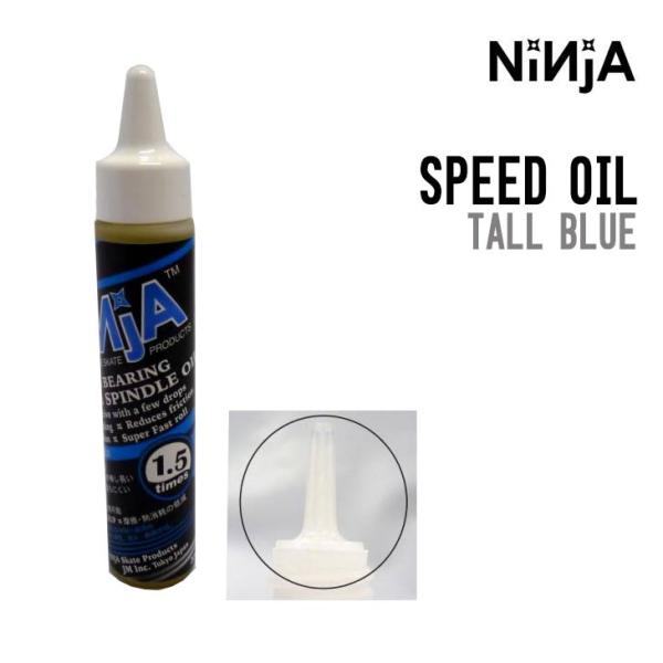 NINJA ニンジャ SPEED OIL TALL BLUE スピードオイル スケートボード スケボ...
