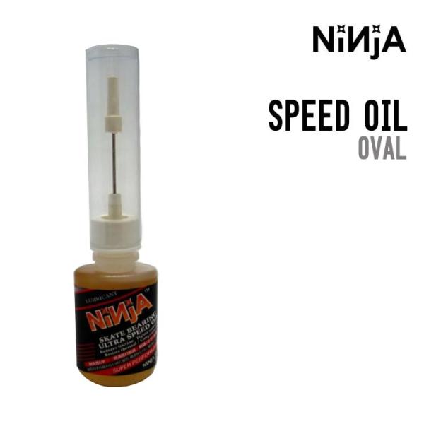 NINJA ニンジャ SPEED OIL OVAL スピードオイル スケートボード スケボー SK8...