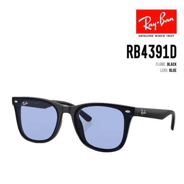 RAY-BAN レイバン RB4391D 601/80 正規品 サングラス ローブリッジフィット 正...