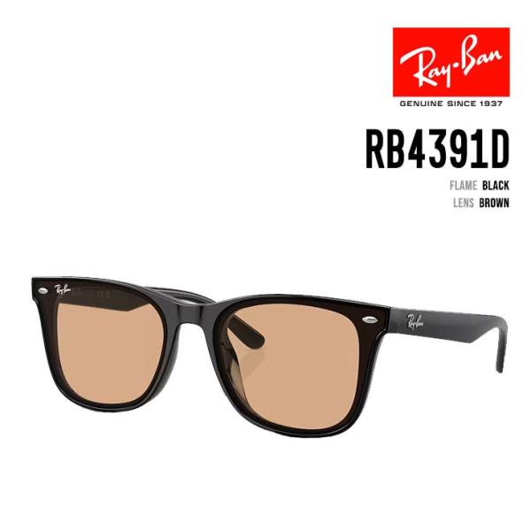 RAY-BAN レイバン RB4391D 601/93 正規品 サングラス ローブリッジフィット 正...