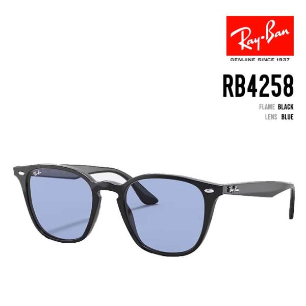 RAY-BAN レイバン RB4258F 601/80 正規品 サングラス ローブリッジフィット 正...