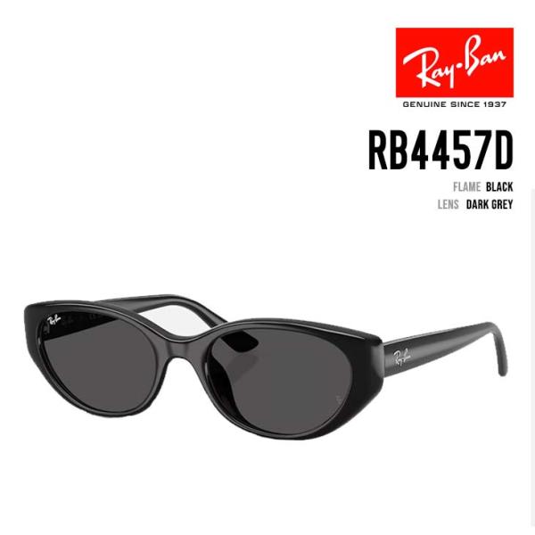 RAY-BAN レイバン RB4457D 667787 正規品 サングラス ローブリッジフィット 正...