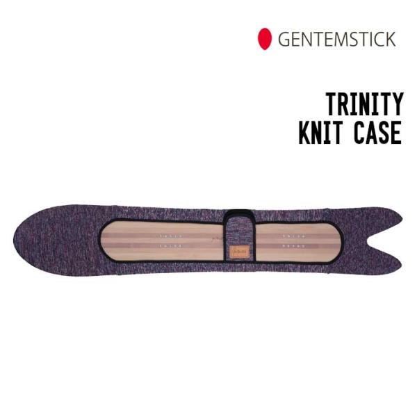 GENTEMSTICK ゲンテンスティック TRINITY KNIT CASE トリニティ スノーボ...