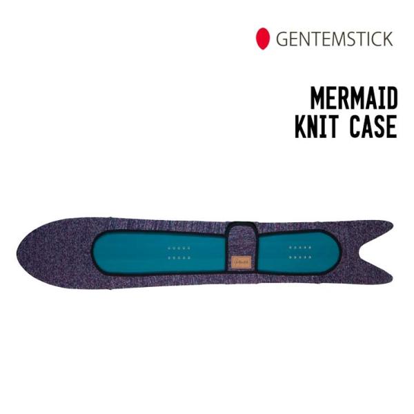 GENTEMSTICK ゲンテンスティック MERMAID KNIT CASE マーメイド スノーボ...