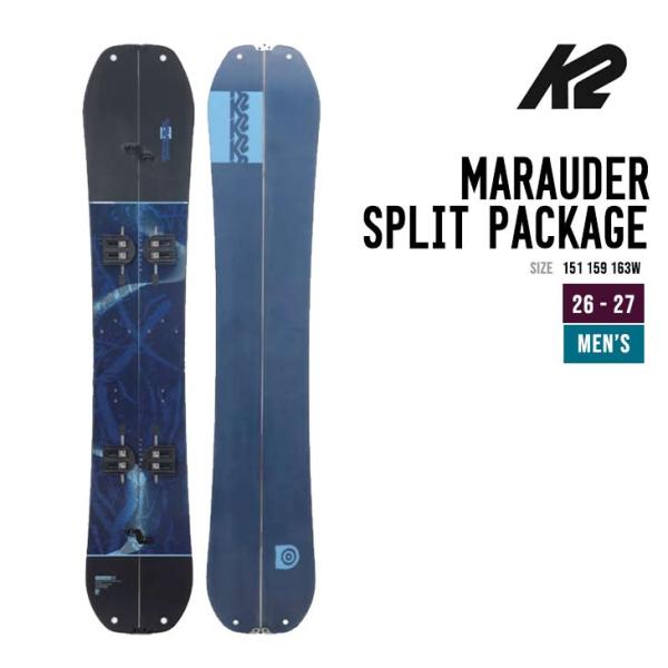 K2 26-27 ケイツー MARAUDER SPLIT PACKAGE マローダースプリットパッケ...