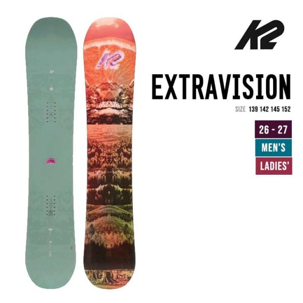 K2 26-27 ケイツー EXTRAVISION エクストラビジョン スノーボード スノボ Wom...