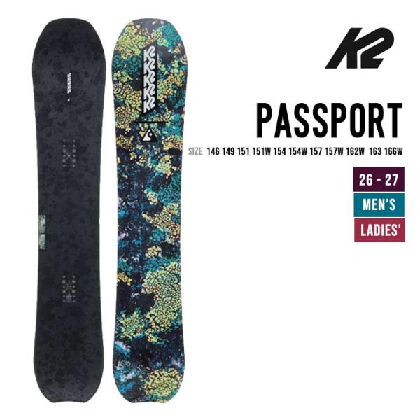 K2 26-27 ケイツー PASSPORT スノーボード スノボ