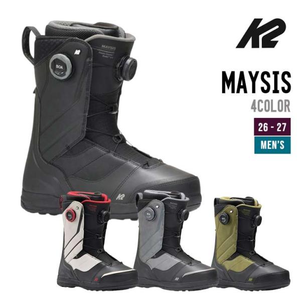 26-27 K2 ケーツー  MAYSIS メイシス スノーボード ブーツ