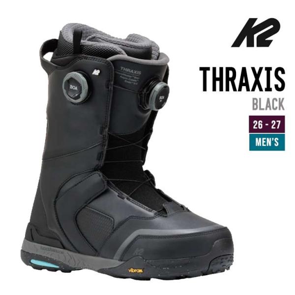 26-27 K2 ケーツー  THRAXIS スラキシス スノーボード ブーツ