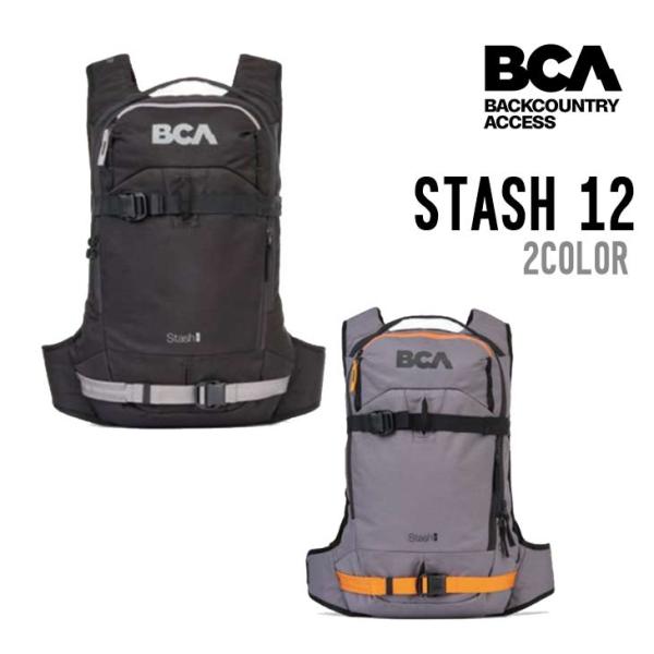 BCA ビーシーエー  STASH 12 スタッシュ バックパック BC240682001 BLAC...