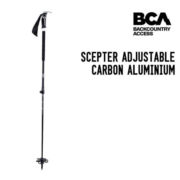 BCA ビーシーエー  SCEPTER ADJUSTABLE CARBON ALUMINIUM セプ...