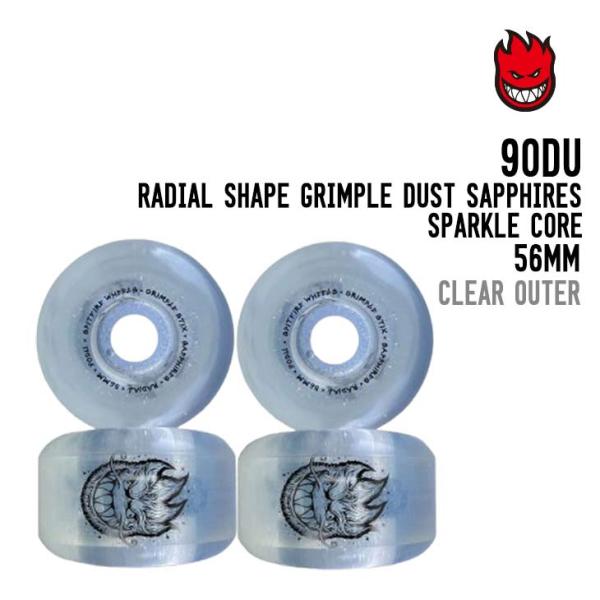 SPITFIRE スピットファイアー  90DU RADIAL SHAPE GRIMPLE DUST...
