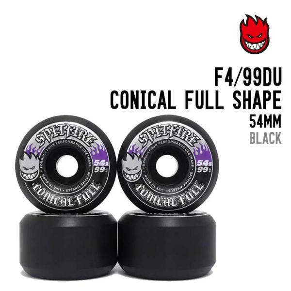 SPITFIRE スピットファイアー F4-99DU CONICAL FULL SHAPE ウィール...