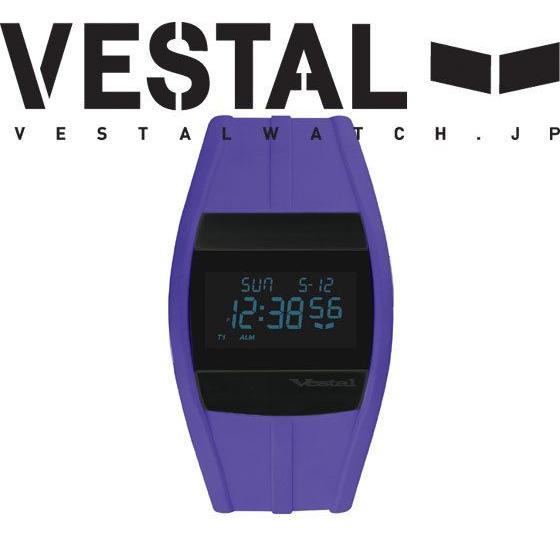 VESTAL ベスタル 腕時計  WATCH CRUSADER：PURPLE/BLACK