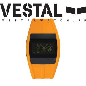 VESTAL ベスタル 腕時計  WATCH CRUSADER：ORANGE/BLACK｜sidecar