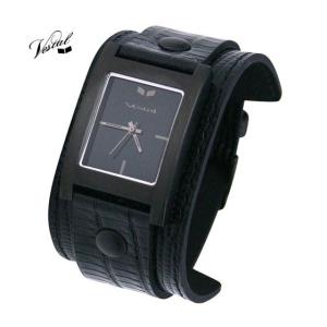VESTAL ベスタル 腕時計 WATCH ELECTRA：BLACK LIZARD/BLACK｜sidecar