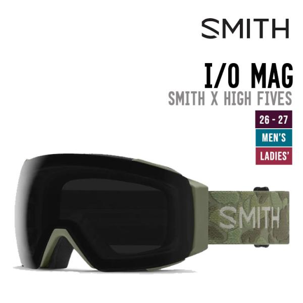 SMITH スミス 26-27 I-O MAG アイオーマグ ゴーグル 特典付