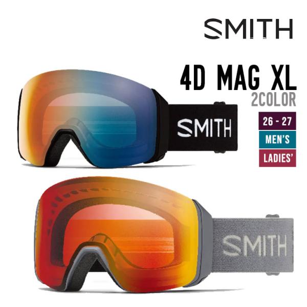 SMITH スミス 26-27 4D MAG XL フォーディーマグ ゴーグル 特典付