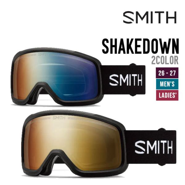 SMITH スミス 26-27 SHAKEDOWN シェイクダウン ゴーグル 特典付