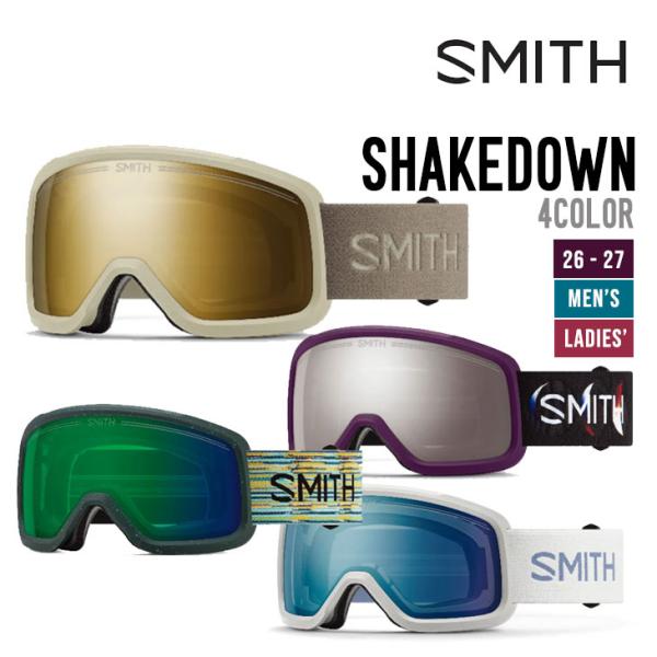 SMITH スミス 26-27 SHAKEDOWN シェイクダウン ゴーグル
