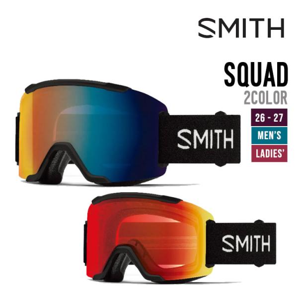 SMITH スミス 26-27 SQUAD スカッド ゴーグル