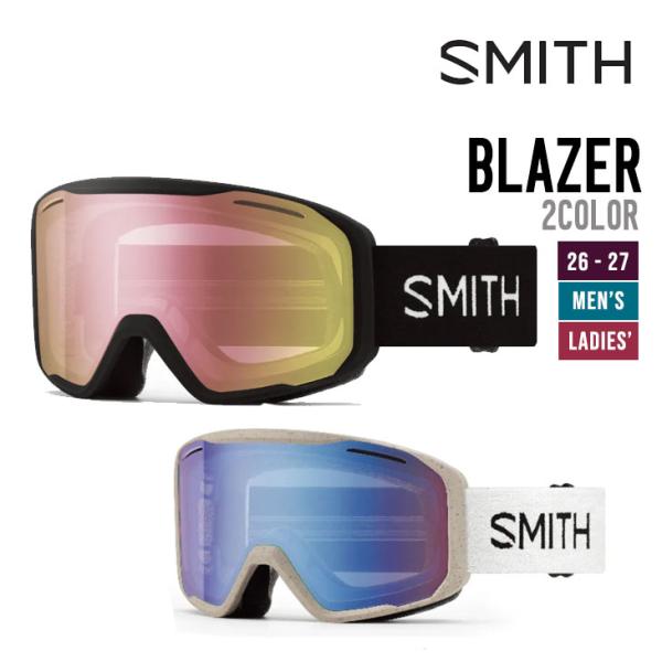 SMITH スミス 26-27 BLAZER ブレイザー ゴーグル 特典付
