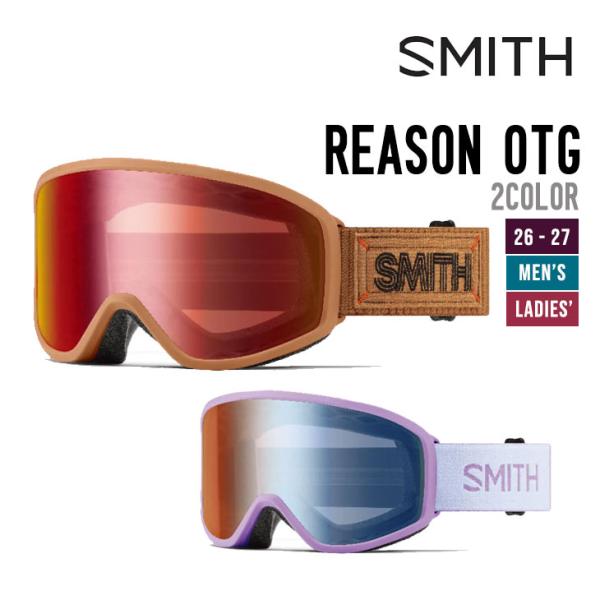 SMITH スミス 26-27 REASON OTG リーズン ゴーグル 調光レンズ
