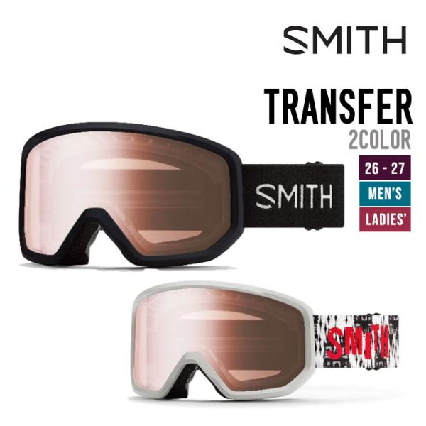 SMITH スミス 26-27 TRANSFER トランスファー ゴーグル