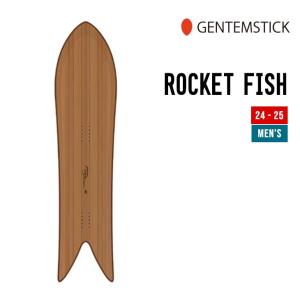 GENTEMSTICK ゲンテンスティック 24-25 ROCKET FISH ロケットフィッシュ 早期予約 特典多数 2024-2025｜sidecar