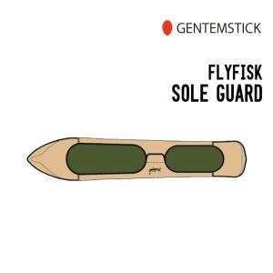 GENTEM STICK ゲンテンスティック FLYFISK SOLE GUARD ソールガード ソールカバー｜sidecar