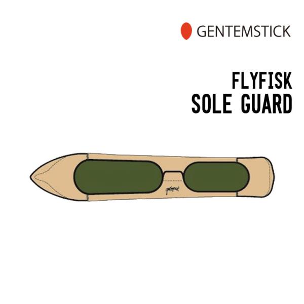 GENTEM STICK ゲンテンスティック FLYFISK SOLE GUARD ソールガード ソ...