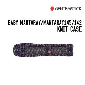 GENTEM STICK ゲンテンスティック BABY MANTARAY/MANTARAY145/142 KNIT CASE ニットケース｜sidecar