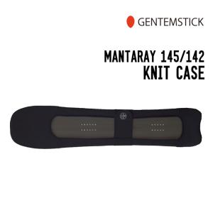 GENTEM STICK ゲンテンスティック MANTARAY 145/142 KNIT CASE ニットケース｜sidecar