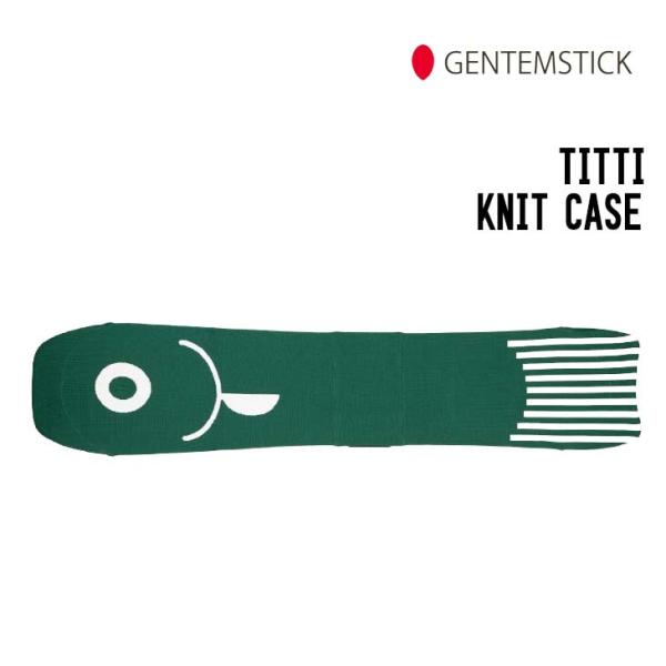 GENTEMSTICK ゲンテンスティック TITTI KNIT CASE ティッティ スノーボード...