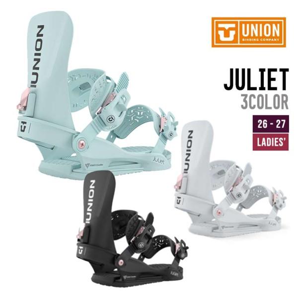 UNION ユニオン 26-27 JULIET スノーボード ビンディング