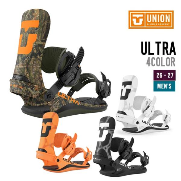 UNION ユニオン 26-27 ULTRA [MEN] スノーボード ビンディング
