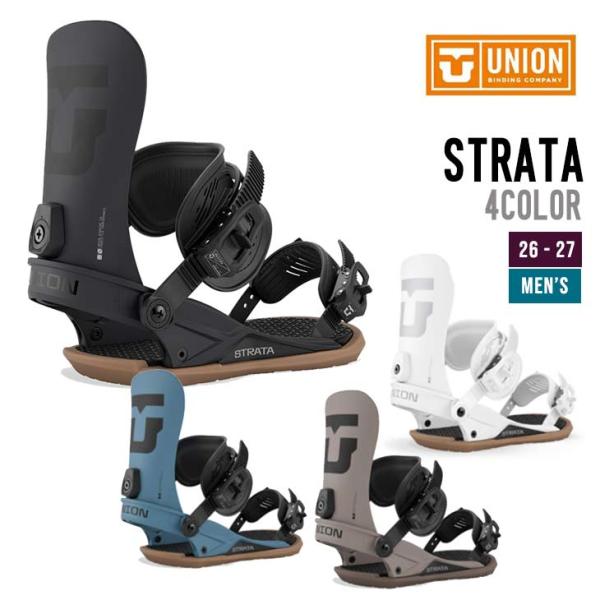 UNION ユニオン 26-27 STRATA スノーボード ビンディング