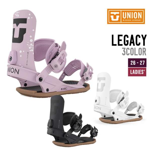 UNION ユニオン 26-27 LEGACY スノーボード ビンディング