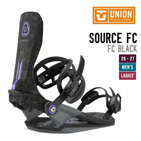 UNION ユニオン 26-27 SOURCE FC スノーボード ビンディング