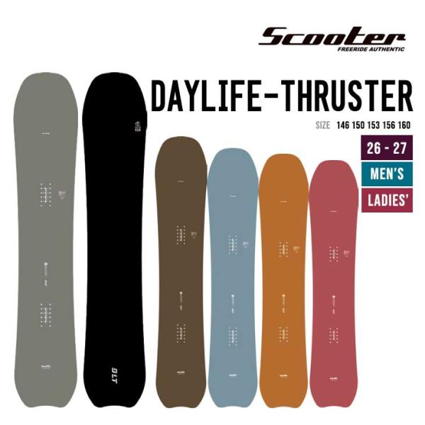 SCOOTER スクーター 26-27 DAYLIFE-THRUSTER デイライフ スラスター ス...