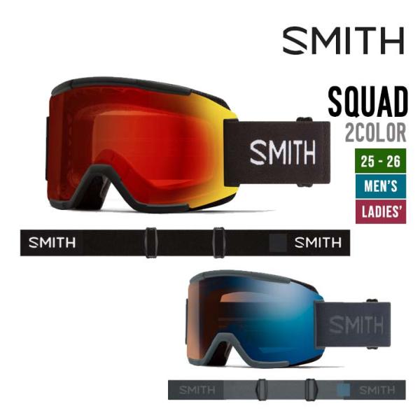 SMITH スミス 25-26 SQUAD スカッド スノーボード ユニセックス 2025-2026...