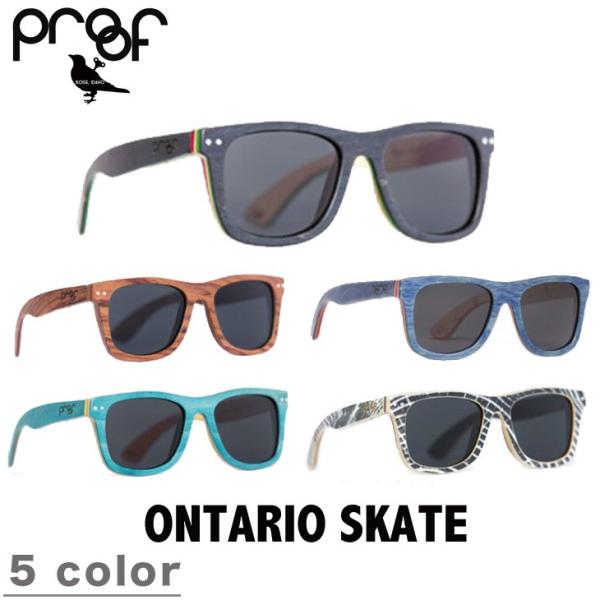 PROOF EYEWEAR プルーフ アイウェア ONTARIO SKATE サングラス