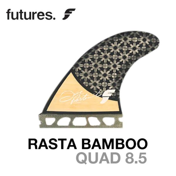 FUTURE FIN フューチャー フィン RASTA WITH 379 REAR 4FIN DAN...