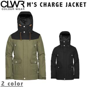 COLOUR WEAR 17-18 M'S CHARGE JACKET カラーウェア CLWR スノーボード ウエア ウェアー カラー｜sidecar