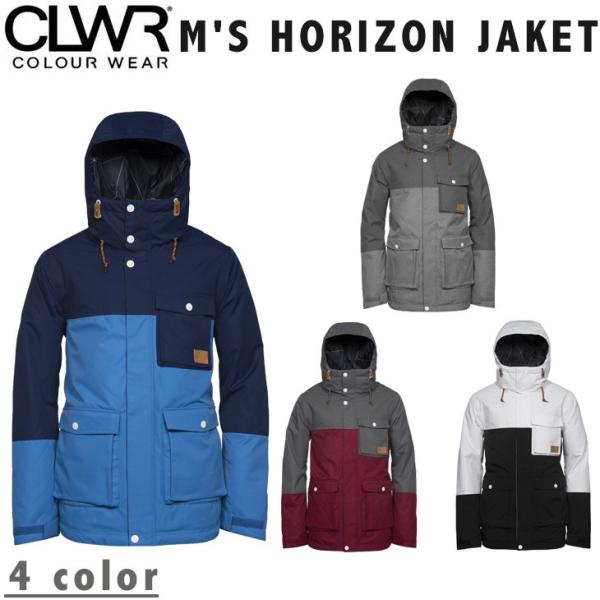 COLOUR WEAR 17-18 M'S HORIZON JAKET カラーウェア CLWR スノ...